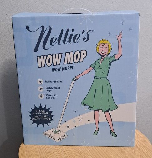 Nellie's Wow Mop