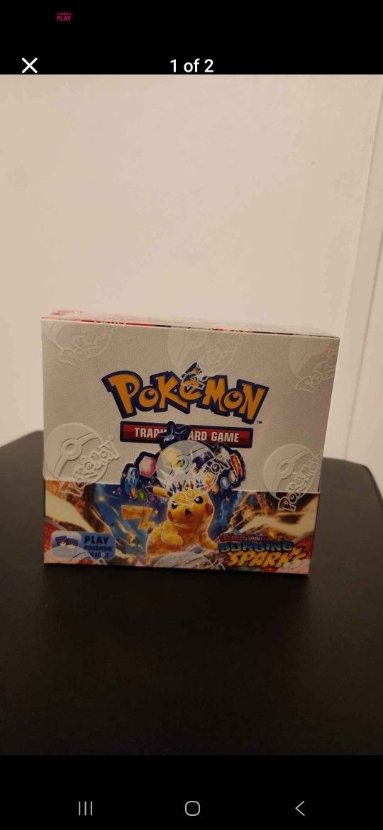 Pokemon Surging Sparks Booster Box