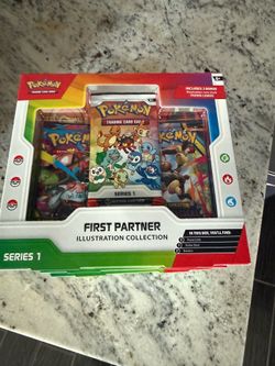 Pokemon first partner series 1