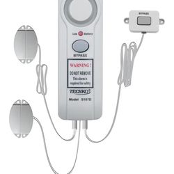 Techko S187D Safe Pool Alarm 4 Available