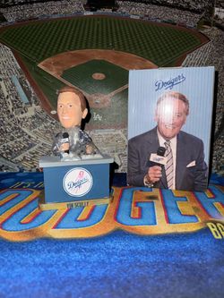 Dodgers vin Scully 2012 Bobblehead bobble heads Bobbleheads bobble head