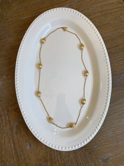 Ralph Lauren Gold Necklace