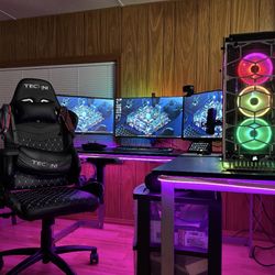 High-End Gaming PC + Monitor – Beast Mode Ready! 🚀
