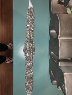 Bridal sash- make offer!!!