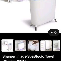 Sharper Image (Luxury Towel Warmer)