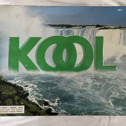 Vintage Kool Tin Advertising Sign