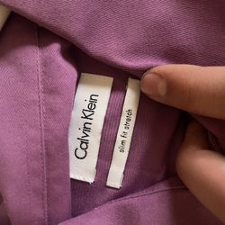 Calvin Clean Dress Top 