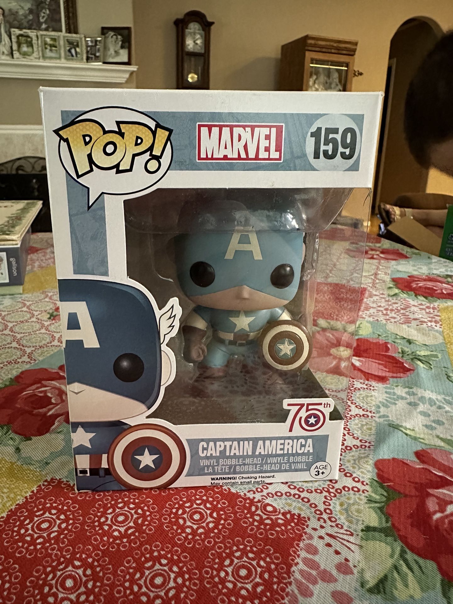 Funk Pop!: Marvel Captain America 75th Anniversary