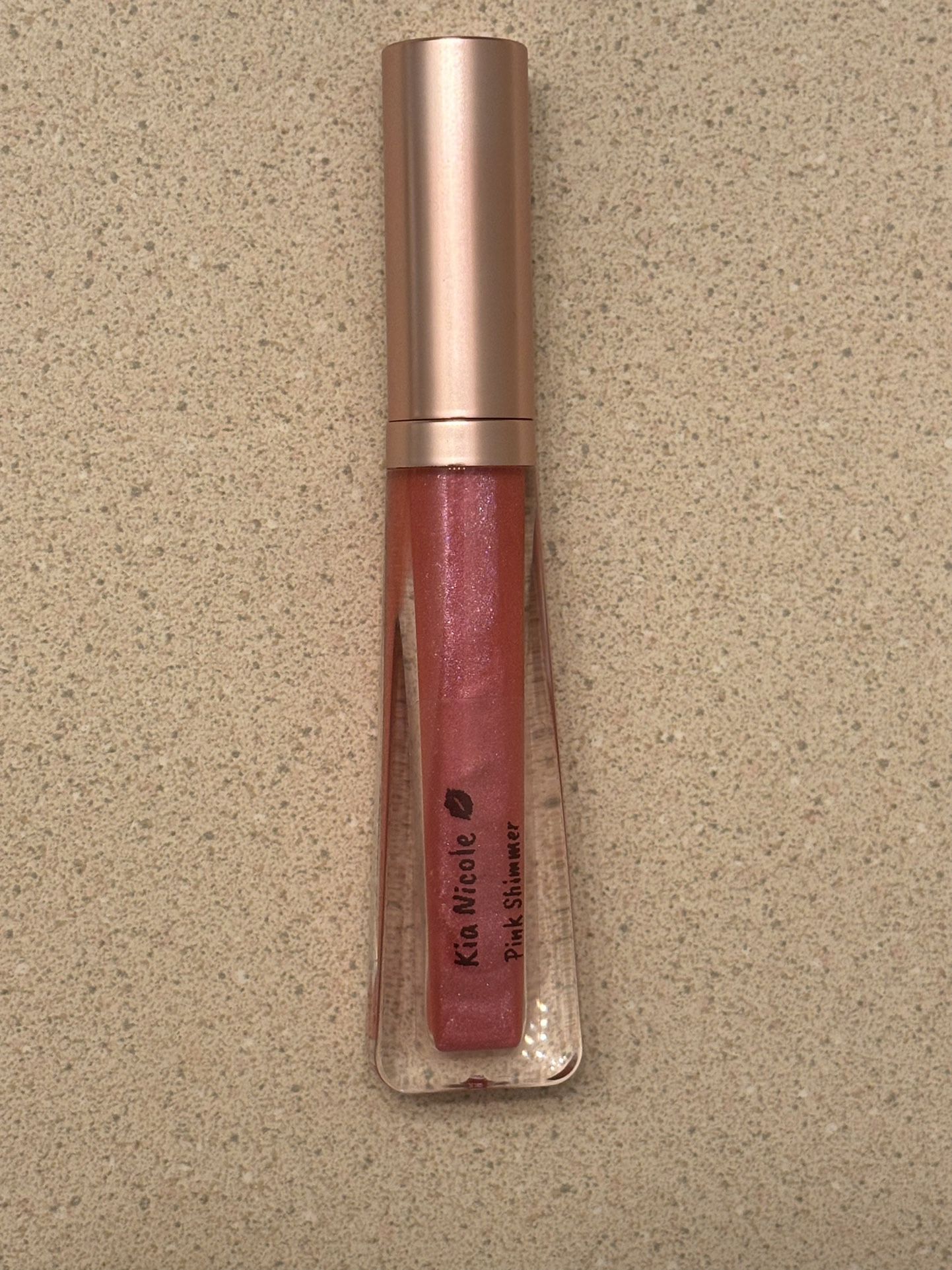Pink Shimmer Lip Gloss 