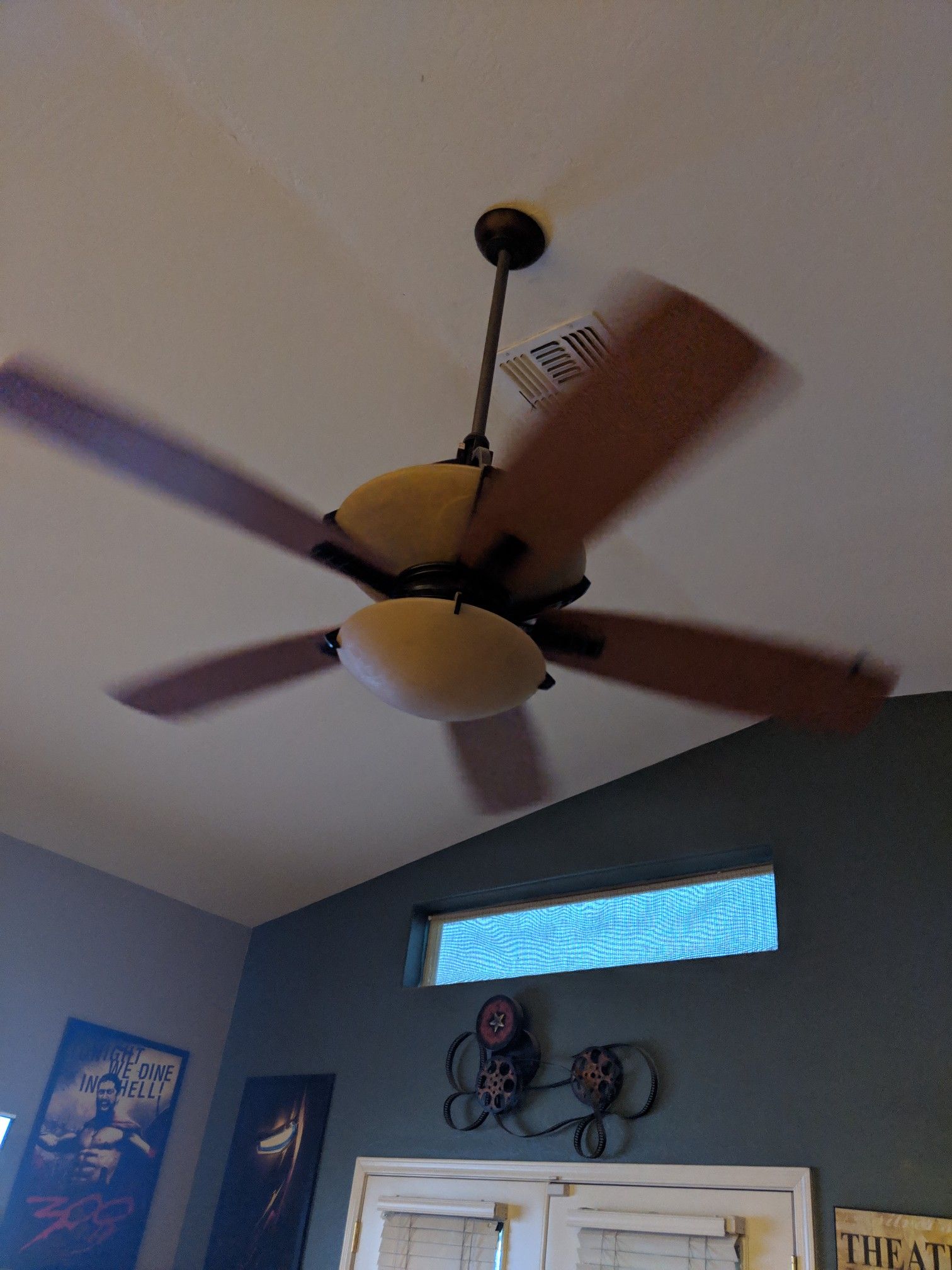 Hampton Bay Miramar 60 In Weathered Bronze Ceiling Fan Manual