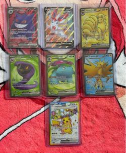 Pokemon cards