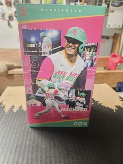 Manny Muchado Bobble Head