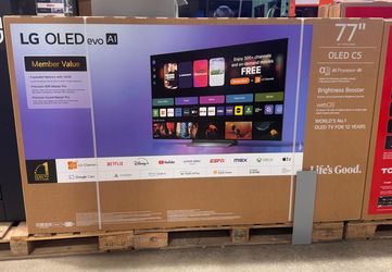 77C5 77” Lg smart 4k oled hdr tv