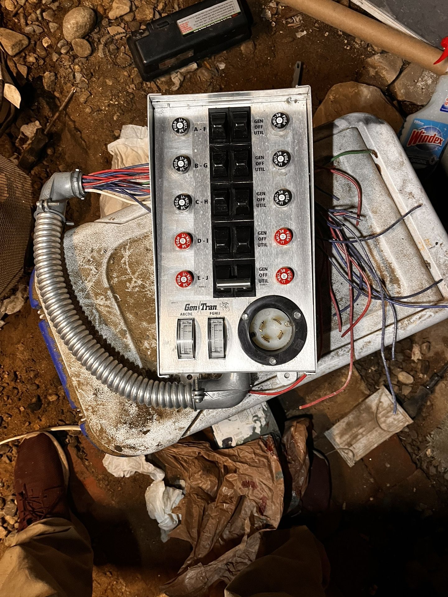 Gen tran 30310a 30Amp transfer Panel