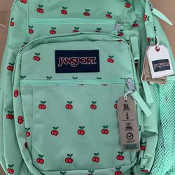 Jansport Backpack XL NEW Cherries 