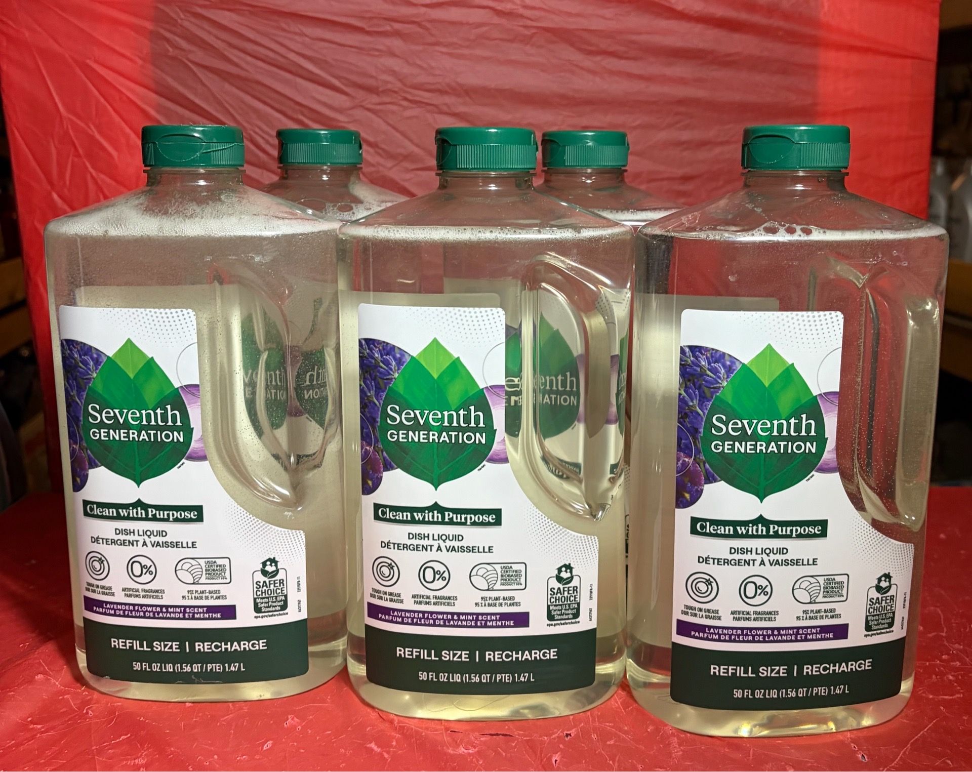 Seven Generation Dish liquid (2 for $14