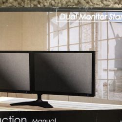 Dual Computer Monitor Stand