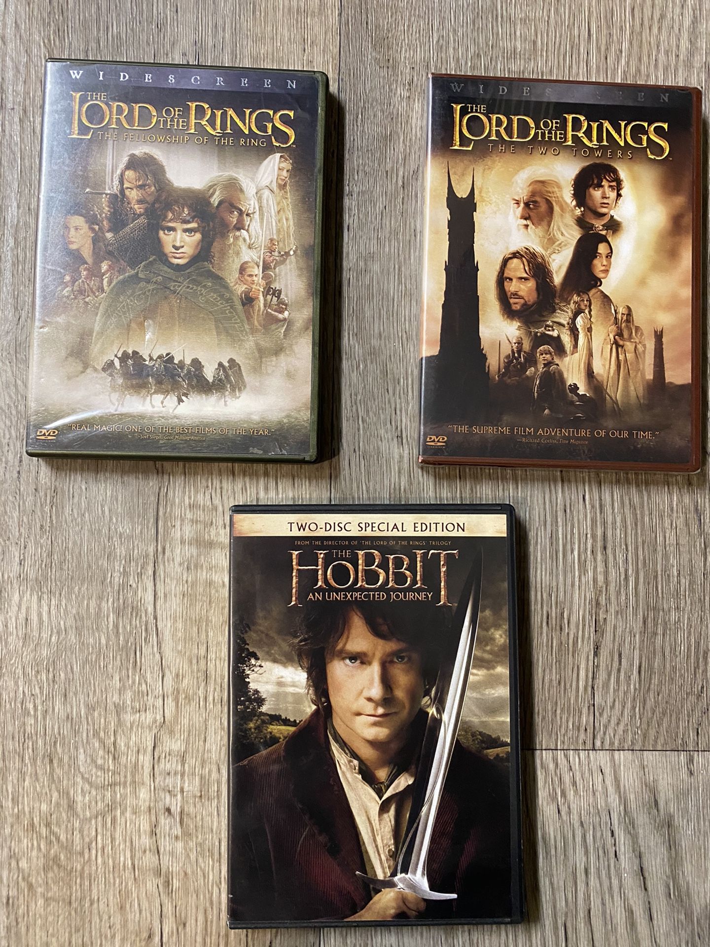 The Lord of The Rings and Hobbit