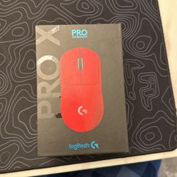 Logitech G Pro Superlight Red