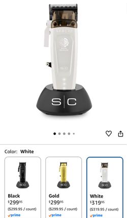 Stylecraft Saber 2 Professional Cordless Brushless Motor Hair Clipper