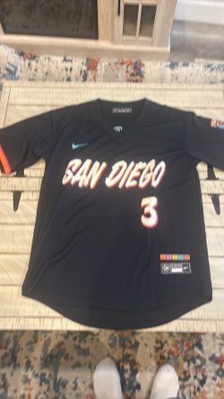 San Diego padres #3 Merrill size medium