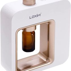 LOXIM Pride Aromatherapy Diffuser - Waterless Diffuser for Essential Oils for Large Rooms, No Water and No Heat, No 