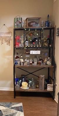 Baker’s Rack/Wine Rack/Coffee Bar