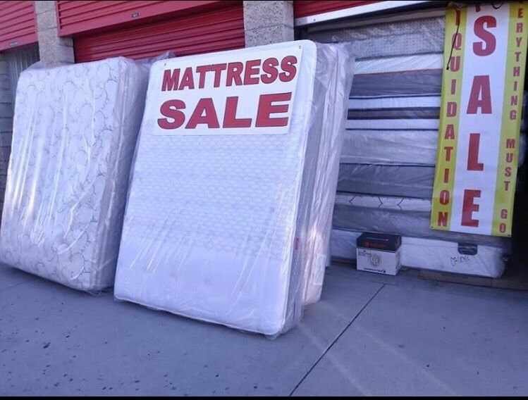 New Mattresses For Sale! All Sizes, Many Options. Free Fast Delivery For Orders Over $235
