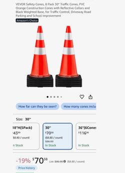 Safety Cones