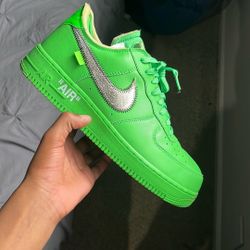 Nike  Off white af1 “Brooklyn”