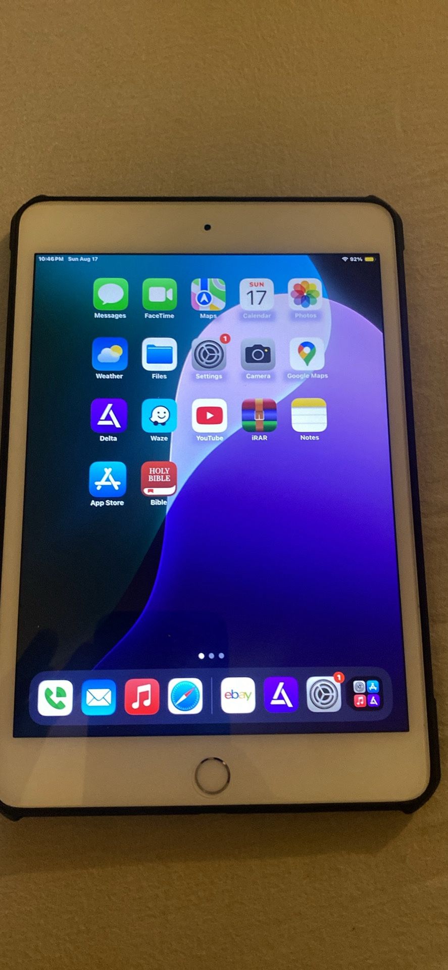 iPad Mini 5th generation 