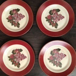 Vintage  Dessert Size Plates
