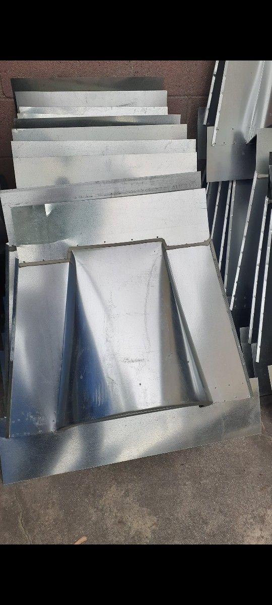 HALF-ROUND DORMER VENT - $55.00 Each
SIZE 18 X 9. ONLY 2 PIECES LEFT