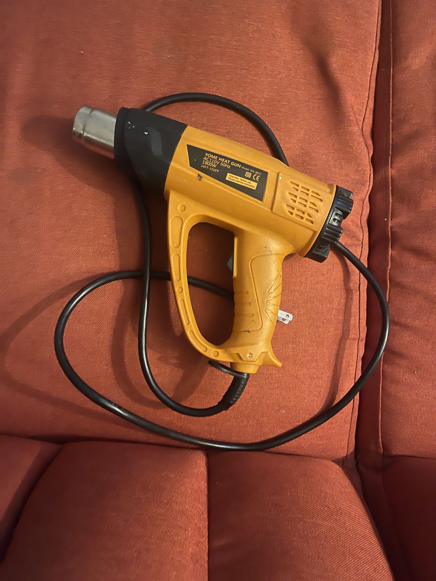 Heat Gun And Heat Shrink Bags