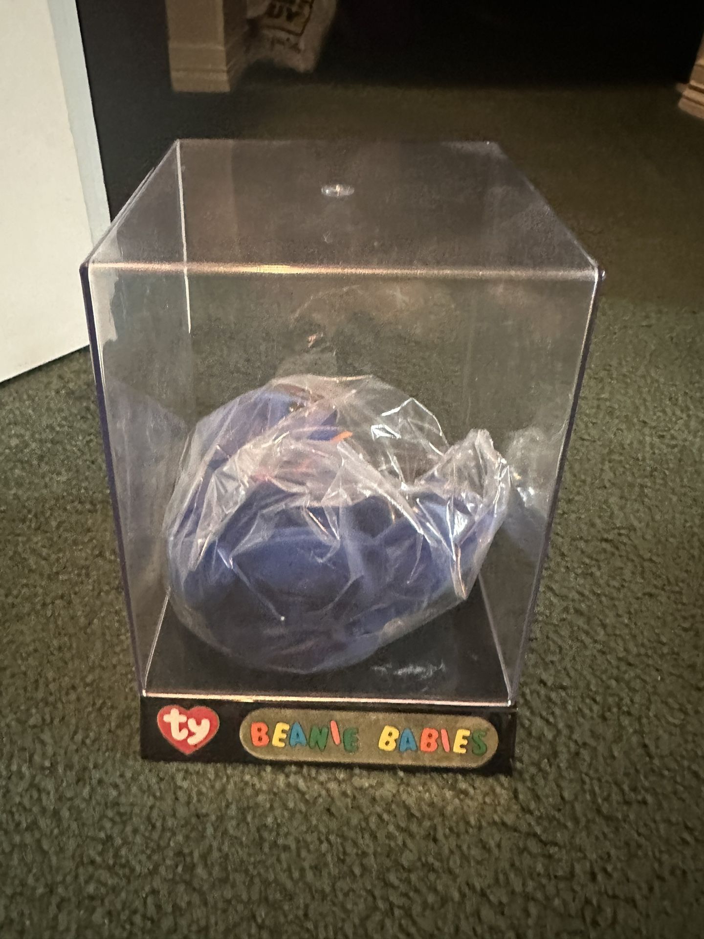 TY CUBBY 1998 COLLECTORS BEAR 