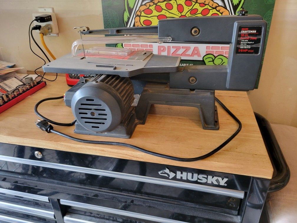 Craftsman Scroll Saw 16in 1/6 Hp