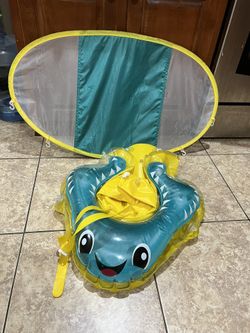 Baby  Swim Float With Shade 