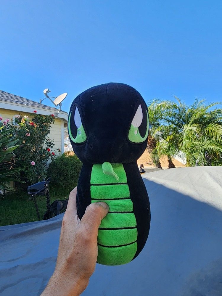 razer sneki snek stuffed plush snake plushie