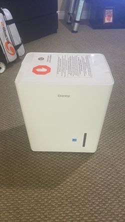 New Dehumidifier