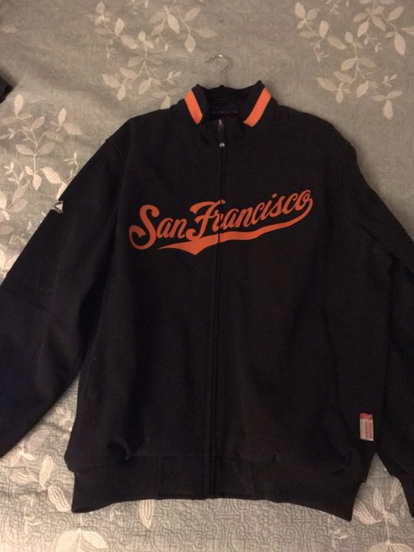 San Francisco Giants dugout jacket sz XL for Sale in Vacaville, CA - OfferUp