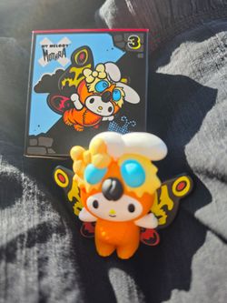 MOTHRA MY MELODY GODZILLA TOY