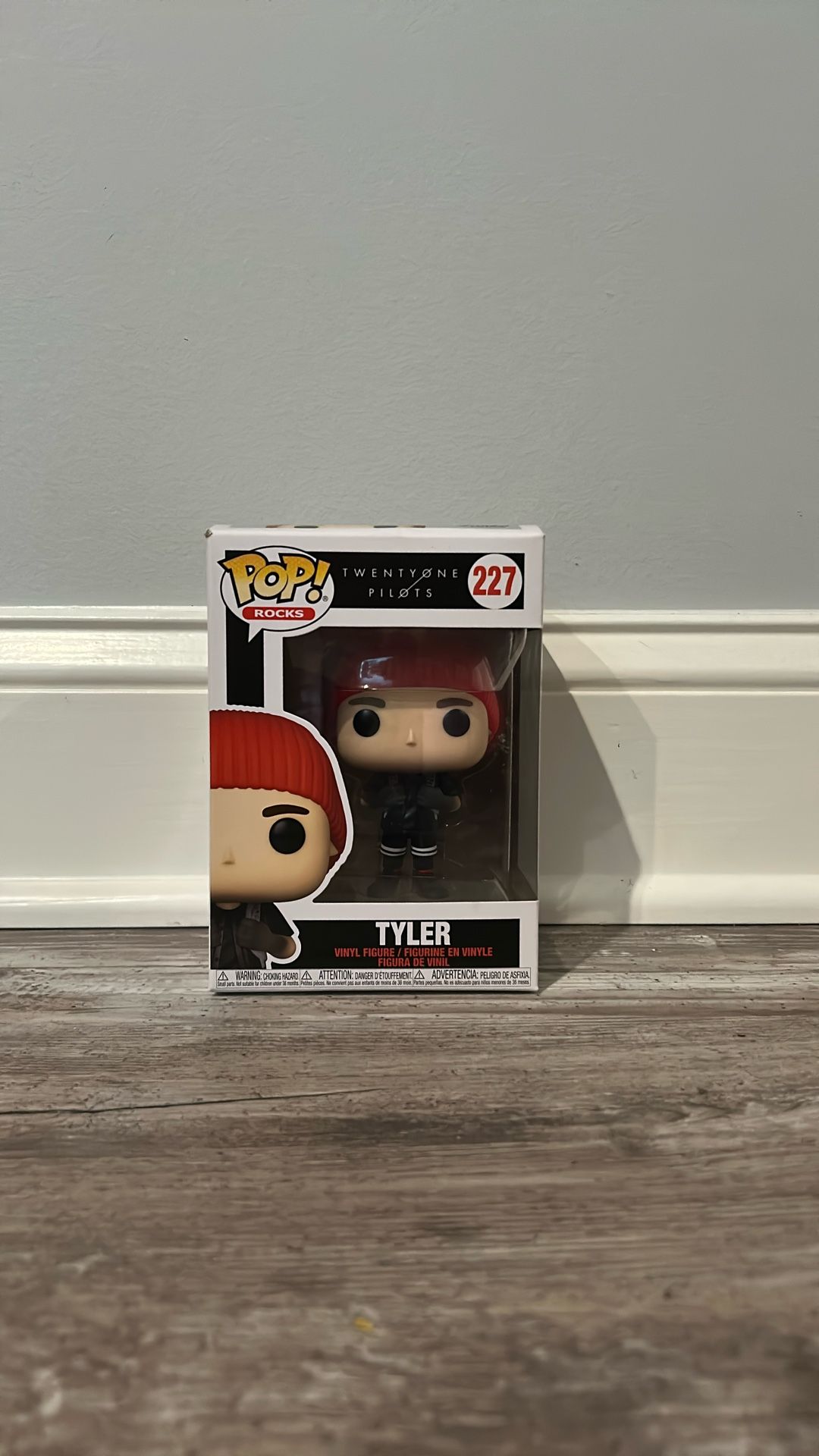 Tyler Twenty One Pilots Funko Pop