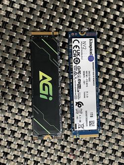 1Tb 2Tb NVMe M2 SSD Gen4