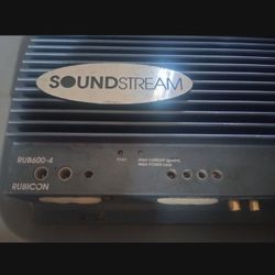 Soundstream Ru600-4 Rub600-4