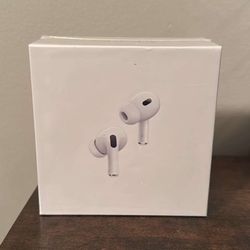 Brand New Airpod Pros Second Gen- Still Sealed