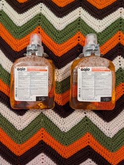 New GoJo 2pk (1250mL each)