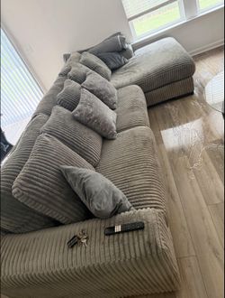 Grey Sectional