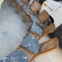 Set Of Six Chairs