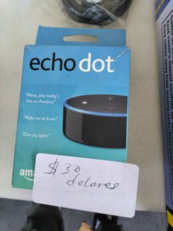 Echo dot