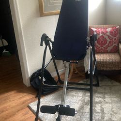 Inversion table